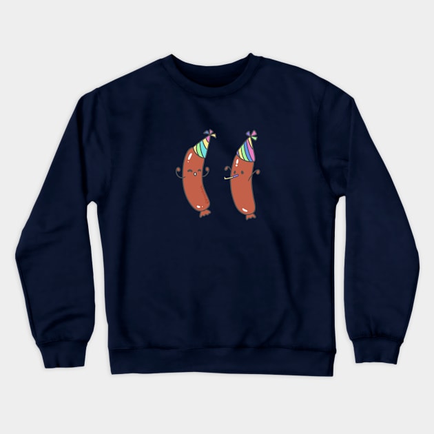 Party Time Crewneck Sweatshirt by greys